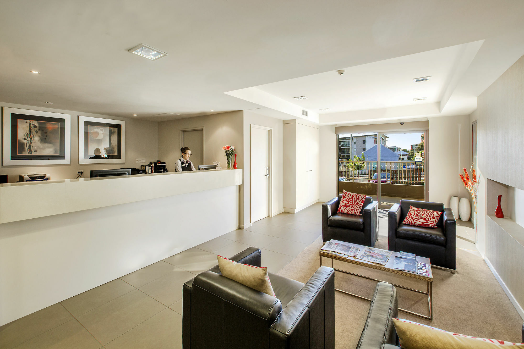 Gladstone Downtown Central Apartment Hotel Official Exterior photo